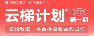 2023年8月份网易云最新独家挂机技术,真正实现挂机月入5000【揭秘】-88共享