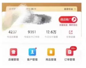 节日红利项目,微信红包封面,操作简单,利用好红利期日入2000+【揭秘】-88共享