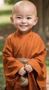 云天小和尚会说话,7天万粉(第3版教程),无需魔法,快速出爆款小和尚图片教程-88共享