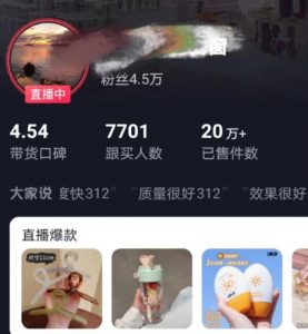 全新的蓝海赛道,抖音一元直播,不用囤货,不用出镜,照读话术也能20w+月销量【揭秘】-88共享