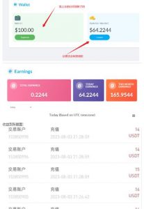 外面收费几千上万的visionstube愿景管撸美金项目,单日收益30-50美金+工作室可批量多开搞-88共享