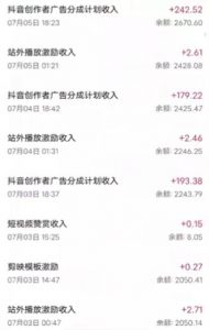 抖音最新超蓝海项目,魔法照片,无脑矩阵操作,小白也能日入1000+【揭秘】-88共享