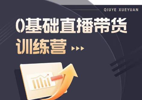 2023直播带货入门进阶运营实训课程，新手直播运营培训实操课-88共享