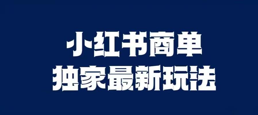 小红书商单最新独家玩法，剪辑时间短，剪辑难度低，能批量做号【揭秘】-88共享