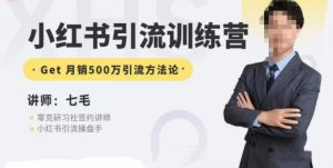 零克·小红书引流训练营第五期,小红书矩阵引流到vX的方法论-88共享