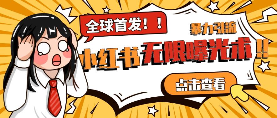 全网首发-小红书无限曝光术pro版全领域粉丝精准拿下-88共享