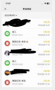 重磅揭秘！一个月9000+收益2023年9月最新yw男粉计划绿色玩法——人性利益更新玩法-88共享