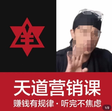 天道老阮-天道营销课，​赚钱有规律，听完不焦虑-88共享