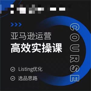 亚马逊运营高效实操课，Listing优化，选品思路-88共享