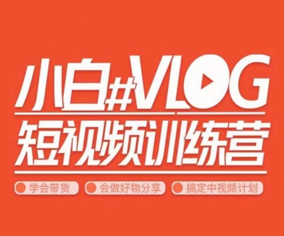 小呆说视–小白VLOG短视频训练营，学会带货、好物、直播、中视频-88共享
