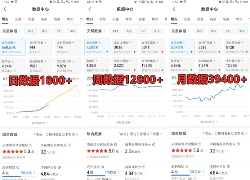 拼多多虚拟电商训练营月入30000+你也行，暴利稳定长久，副业首选-88共享