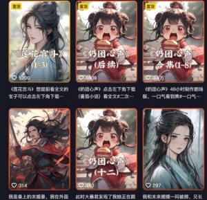 外面卖399元mj软件ai绘图项目,含剪辑,特效,文案,账号运营等-88共享