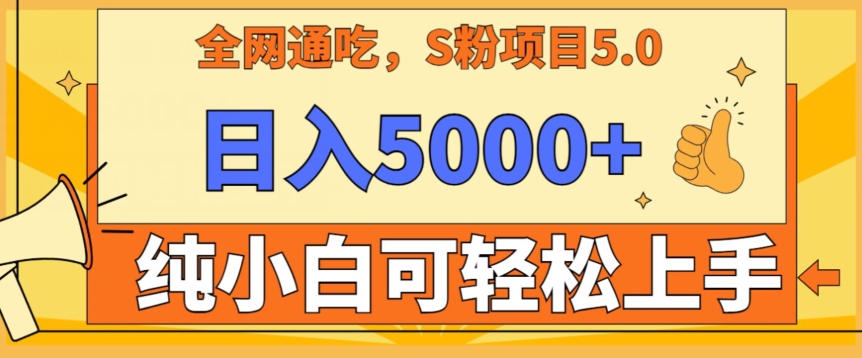 男粉项目5.0，最新野路子，纯小白可操作，有手就行，无脑照抄，纯保姆教学【揭秘】-88共享