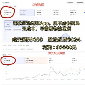 小红书蓝海小众项目，自动记账快捷指令，实操月入50000+【揭秘】-88共享