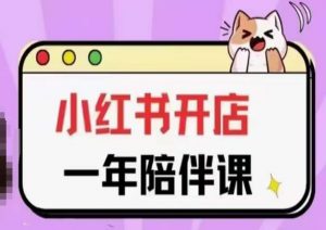 三九小红书开店一年陪伴课(更新),从0到1玩赚小红书开店-88共享