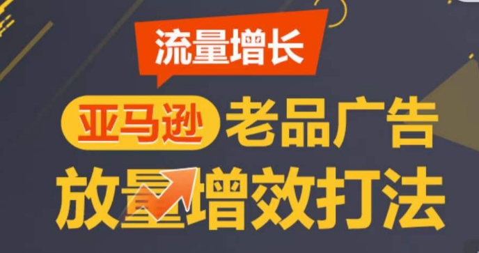 亚马逊流量增长-老品广告放量增效打法，循序渐进，打造更多TOP listing​-88共享
