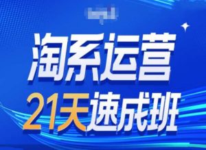 淘系运营24天速成班第28期最新万相台无界带免费流量-88共享