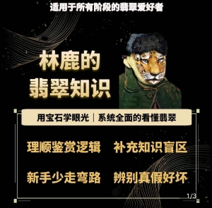林鹿的翡翠知识，​用宝石眼光，系统全面的看懂翡翠-88共享