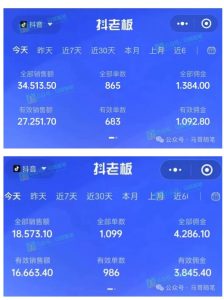 最新抖音无人直播项目,外面收费10w+的爆力玩法,当天必出单-88共享