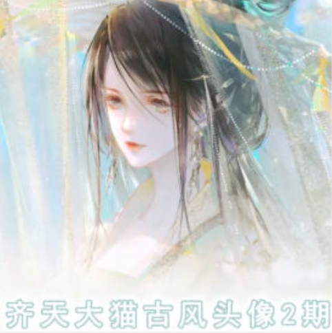 齐天大猫古风头像课第2期，帮助您提高您的绘画技能-88共享