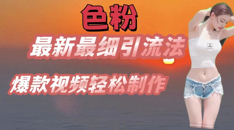 se粉最新最细引流法，七天螺旋起号法，爆款视频轻松制作【揭秘】-88共享