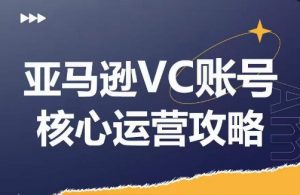 亚马逊VC账号核心玩法解析，实战经验拆解产品模块运营技巧，提升店铺GMV，有效提升运营利润-88共享