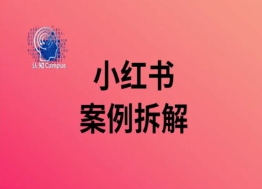 小红书案例拆解，深度解读小红书40万粉-88共享