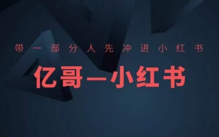 ​​带一部分人先冲进小红书，小红书开店、选品、爆款裂变-88共享