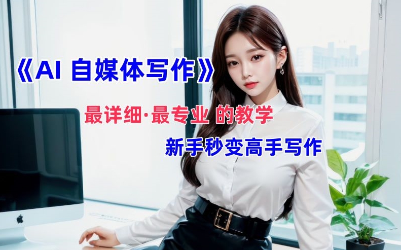 AI自媒体文章创作全网最详细教程，新手秒变写作高手，多方位发展-88共享