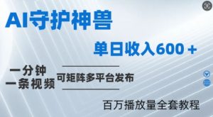 制作各省守护神，100多W播放量的视频只需要1分钟就能完成【揭秘】-88共享