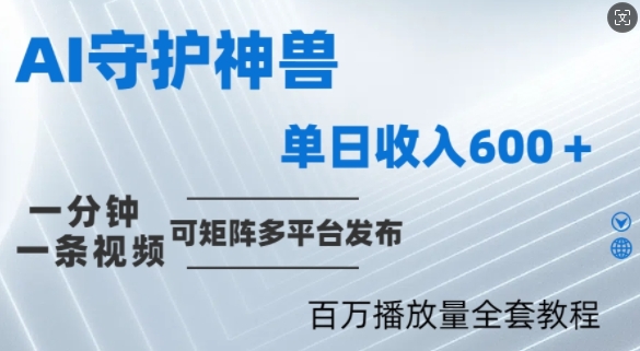 制作各省守护神，100多W播放量的视频只需要1分钟就能完成【揭秘】-88共享