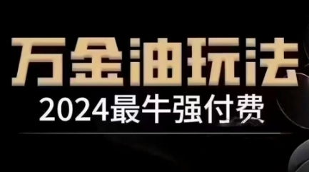 2024最牛强付费，万金油强付费玩法，干货满满，全程实操起飞-88共享