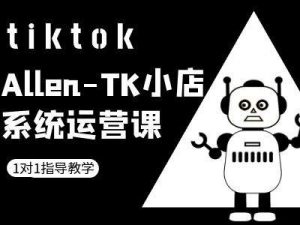 TK小店系统运营课-tiktok跨境电商教程-88共享