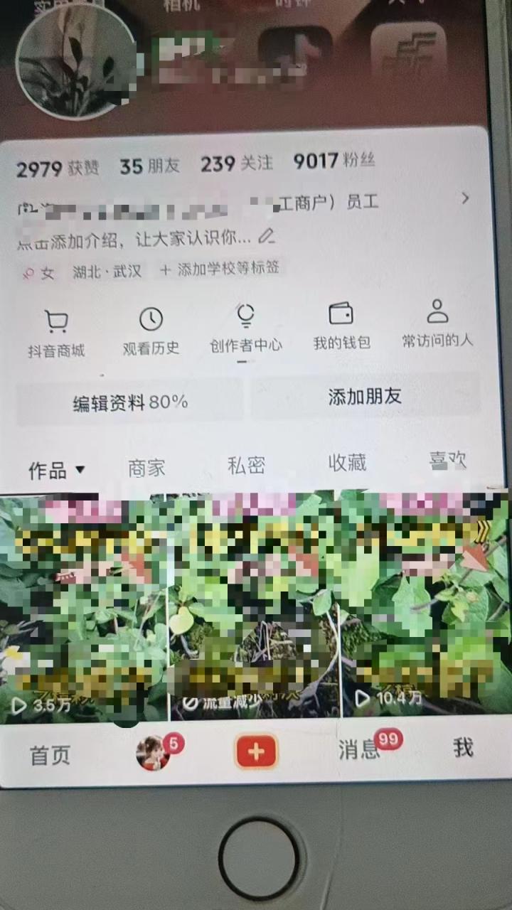 最新抖音暴力起万粉技术，一天涨万粉，发三四个作品涨近万粉-88共享