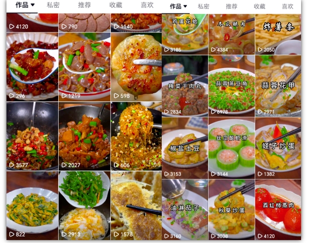 抖音带货美食领域课程，无需真人实拍仅靠剪辑实现涨粉-88共享