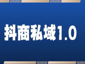 抖商服务私域1.0，抖音引流获客详细教学-88共享