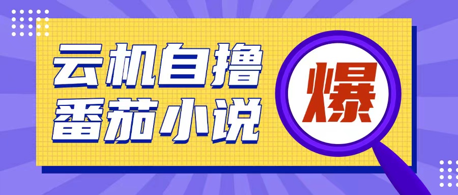 首发云手机自撸小说玩法，10块钱成本可撸200+收益操作简单【揭秘】-88共享