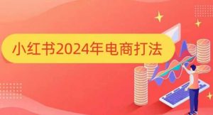 小红书2024年电商打法,手把手教你如何打爆小红书店铺-88共享