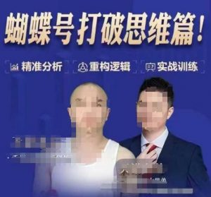 天诺老吴蝴蝶号50节线上课,蝴蝶号打破思维篇-88共享