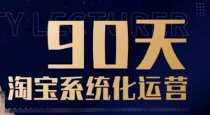 90天淘宝系统化运营,从入门到精通-88共享