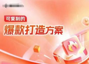 天猫电商爆款运营,可复制的爆款打造方案(线下内训课录音+字幕)-88共享