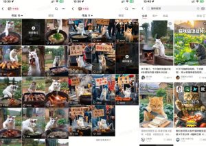 最近很火的爆款猫咪做饭视频拆解，小白一周涨粉2万，单条10万+播放(附保姆级教程)-88共享