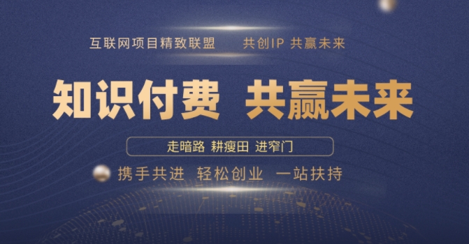 别人苦寻无果，为何他们靠知识付费卖项目 2025 年轻松年入100个?【揭秘】-88共享
