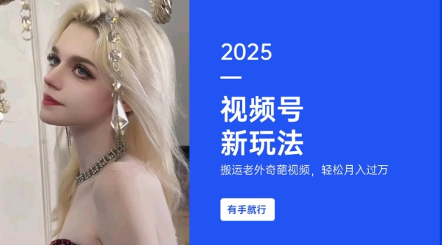 搬运老外奇葩视频，撸视频号分成计划收益，每天只需一小时，新手小白轻松月入过W-88共享