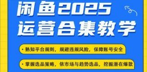 2025闲鱼电商运营全集，2025最新咸鱼玩法-88共享