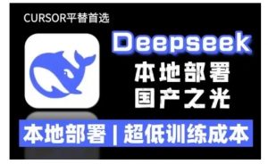 2025年deepseek R1 大型模型本地安装部署(文件+教程)本地部署,超低训练成本-88共享