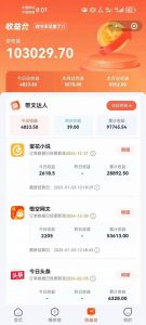 小说推文全部玩法,用正确方法去实操,就能跑通,收益非常能打-88共享