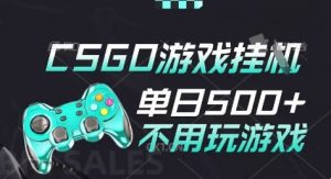 25年CSGO游戏搬砖,全自动挂G,不需要玩游戏,手机操作日入3张(不是汇率搬砖)【揭秘】-88共享