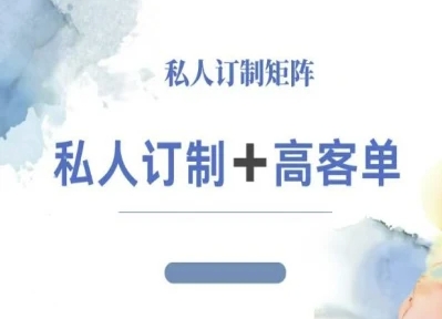 小红书自媒体咨询师IP教程，私人定制+高客单-88共享