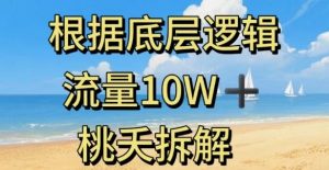 据底层逻辑,流量10W+,以安全知识科普为例-88共享